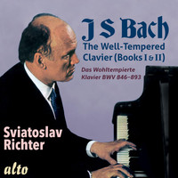 Sviatoslav Richter - Bach: Well Tempered Clavier (Books I & II, Complete)