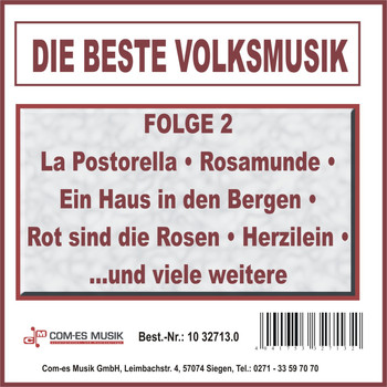 Various Artists - Die beste Volksmusik, Folge 2