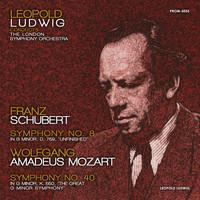 London Symphony Orchestra, Leopold Ludwig - Schubert: Symphony No. 8 in B Minor, D. 759 "Unfinished" - Mozart: Symphony No. 40 in G Minor, K. 550