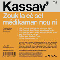 Kassav' - Zouk la cé sél médikaman nou ni (Remixes)