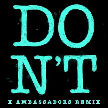 Ed Sheeran - Don't (Xambassadors Remix)
