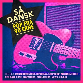 Various Artists - Så' Dansk - Pop Fra 90'erne