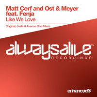 Matt Cerf & Ost & Meyer feat. Fenja - Like We Love