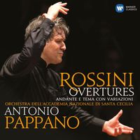 Antonio Pappano - Rossini: Overtures