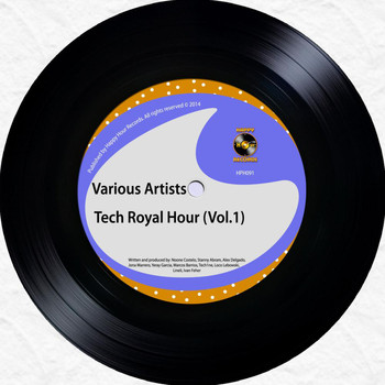 Various Artists - Tech Royal Hour (Vol.1)