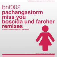 PachangaStorm - Miss You - Boscida Und Farcher Remixes
