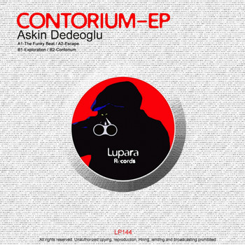 Askin Dedeoglu - Contorium EP