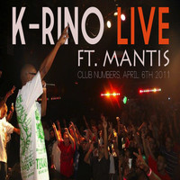 K-Rino - Live at Club Numbers, April 6th 2011 (Explicit)