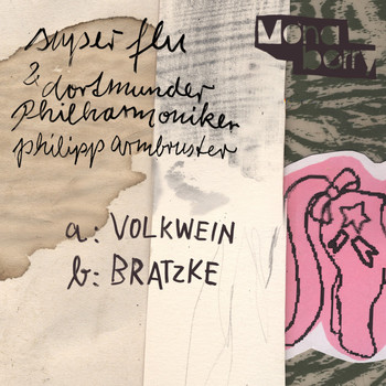 Super Flu feat. Dortmunder Philharmoniker & Philipp Armbruster - Volkwein EP