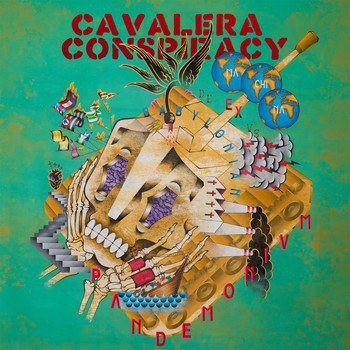 Cavalera Conspiracy - Pandemonium (Deluxe Edition)