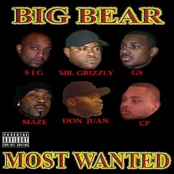 Big Bear - Most Wanted (Explicit)