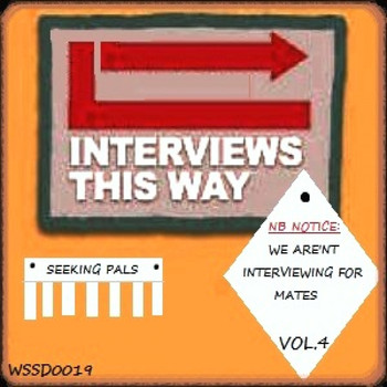 Itch - We Aren't Interviewing For Mates Vol. 4