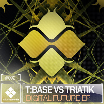 T:base / Triatik - Digital Future EP