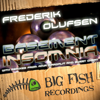 Frederik Olufsen - Basement Insomnia