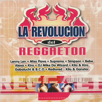Various Artists - La Revolucion Del Reggaeton