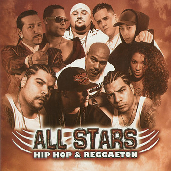 Various Artists - All Stars of Hip-Hop & Reggaeton
