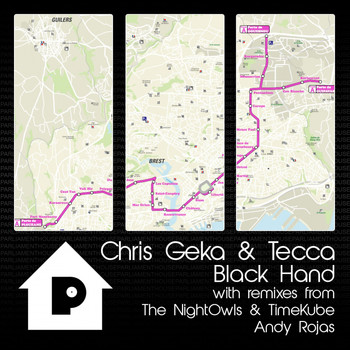 Chris Geka, Tecca - Black Hand