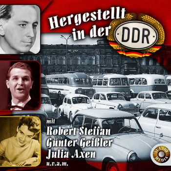 Various Artists - Hergestellt in der DDR