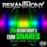Rexanthony - 28 Rexanthony's EDM Snares