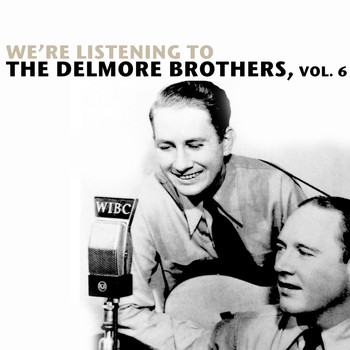 The Delmore Brothers - We're Listening to the Delmore Brothers, Vol. 6