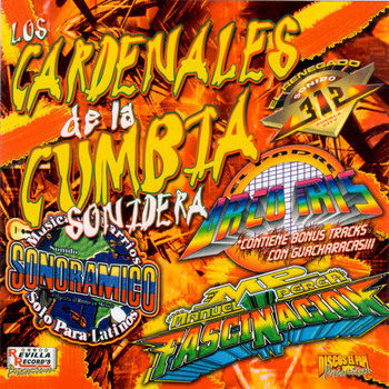 Sonido Sonoramico - Lo Cardenales de la Cumbia Sonidera