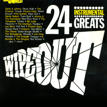 Various Artists - Wipeout - 24 Instrumental Greats