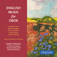 Sarah Francis - English Music for Oboe