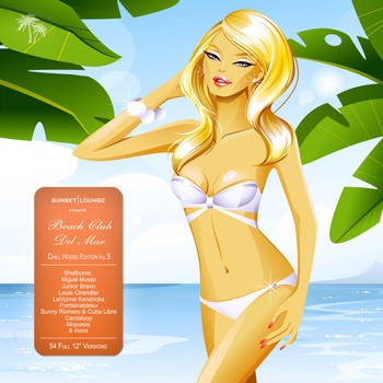 Various Artists - Beach Club del Mar, Vol. 5 (Chill House Edition)