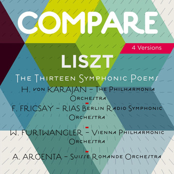 Various Artists - Liszt: Les préludes, Karajan vs. Fricsay vs. Furtwängler vs. Argenta