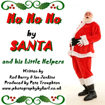 Santa And His Little Helpers - Ho Ho Ho