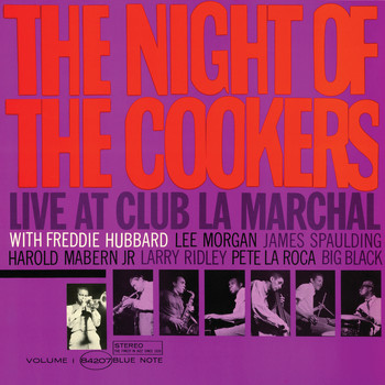Freddie Hubbard - The Night Of The Cookers (Volume One/Live)