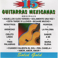 Chamin Madero - 15 Guitarras Mexicanas