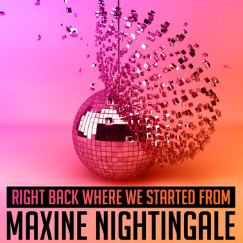 Maxine Nightingale - Right Back Where We Started From - Single