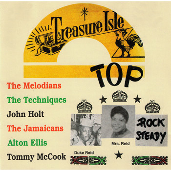 Various Artists / - Treasure Isle Top Rock Steady