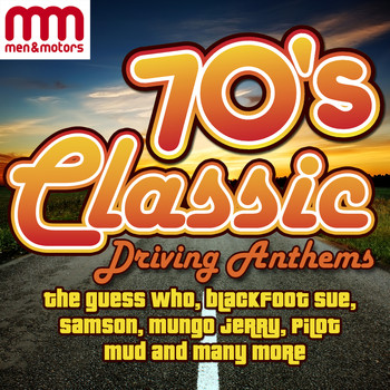Various Artists - 70's Classic Driving Anthems