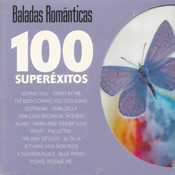 Varios Artistas - Baladas Románticas - 100 Superéxitos