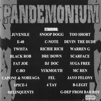 Various Artists - Pandemonium (Explicit)