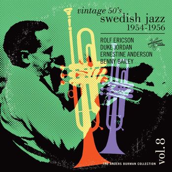 Various Artists - Vintage 50's Swedish Jazz Vol. 8 1954-1956