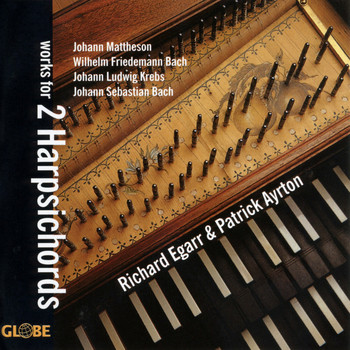 Richard Egarr, Patrick Ayrton - Works for 2 Harpsichords
