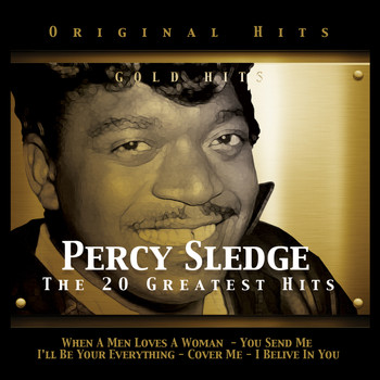 Percy Sledge - Percy Sledge. The 20 Greatest Hits