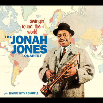 Jonah Jones - Jonah Jones Masterworks. Swingin' 'Round the World / Jumpin' with a Shuffle
