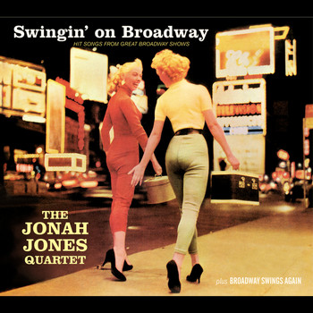 Jonah Jones - Jonah Jones Masterworks. Swingin' on Broadway / Broadway Swings Again