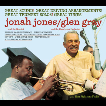 Jonah Jones - Jonah Jones Masterworks. Jonah Jones - Glen Gray / That Righteous Feelin'