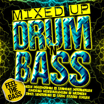 Various Artists - Mixed up Drum 'N' Bass