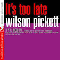 Wilson Pickett - It's Too Late (Digitally Remastered)