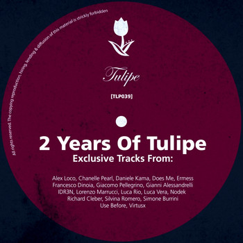 Various Artists - Two Years Of Tulipe