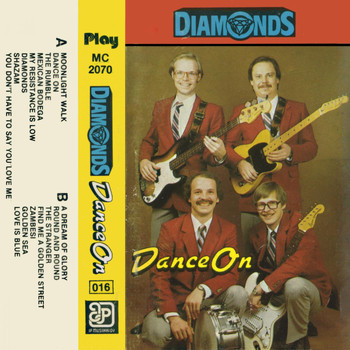 The Diamonds - Dance On