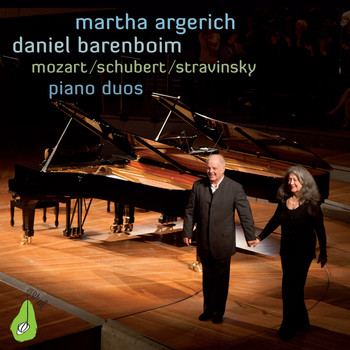 Martha Argerich - Mozart, Schubert & Stravinsky Piano Duos