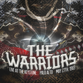 The Warriors - Warriors Live At The Keystone, Palo Alto, California in 1983
