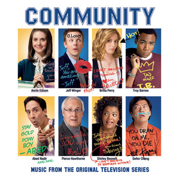 The 88 - Community (Music from the Original Television Series)